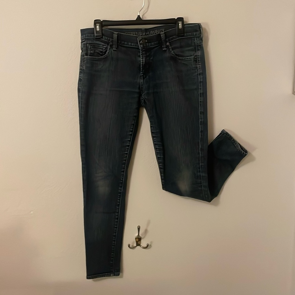 Citizens of Humanity dark wash jeans